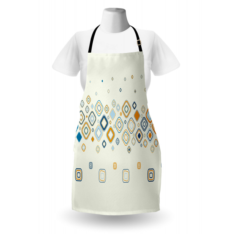 Vector Geometric Shapes Apron