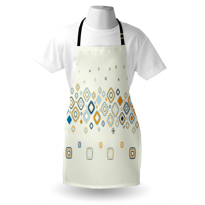 Vector Geometric Shapes Apron