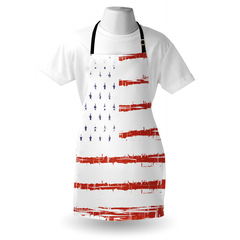 Vector Grunge Texture Apron