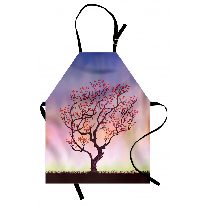 Sunset Rise Morning Scene Apron