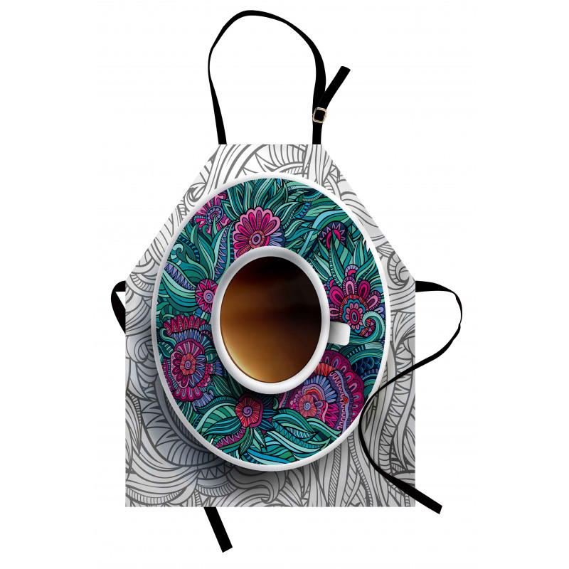 Coffee and Herbal Tea Apron