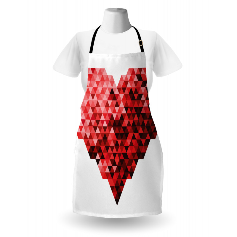 Future Modern Heart Apron