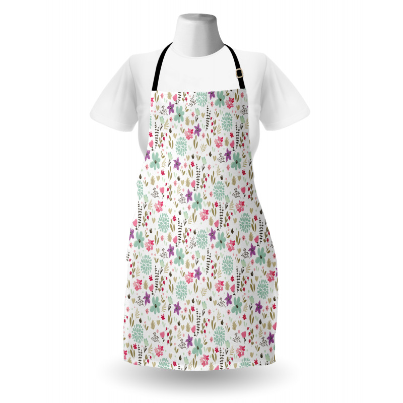 Country Nature Leaf Apron