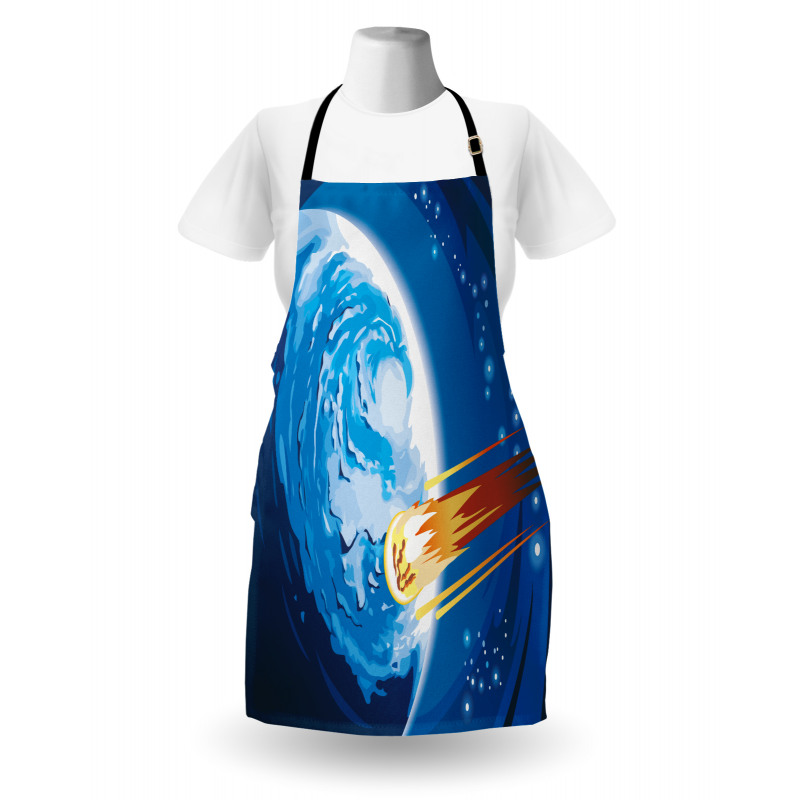 Planet Galaxy Cosmos Apron