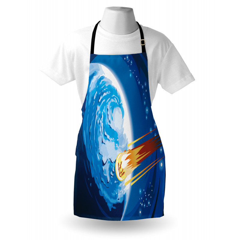 Planet Galaxy Cosmos Apron