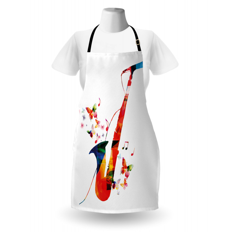 Butterfly Orchestra Jazz Apron