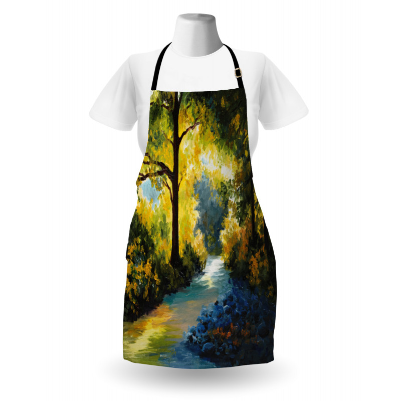 Nature Forest Meadows Apron