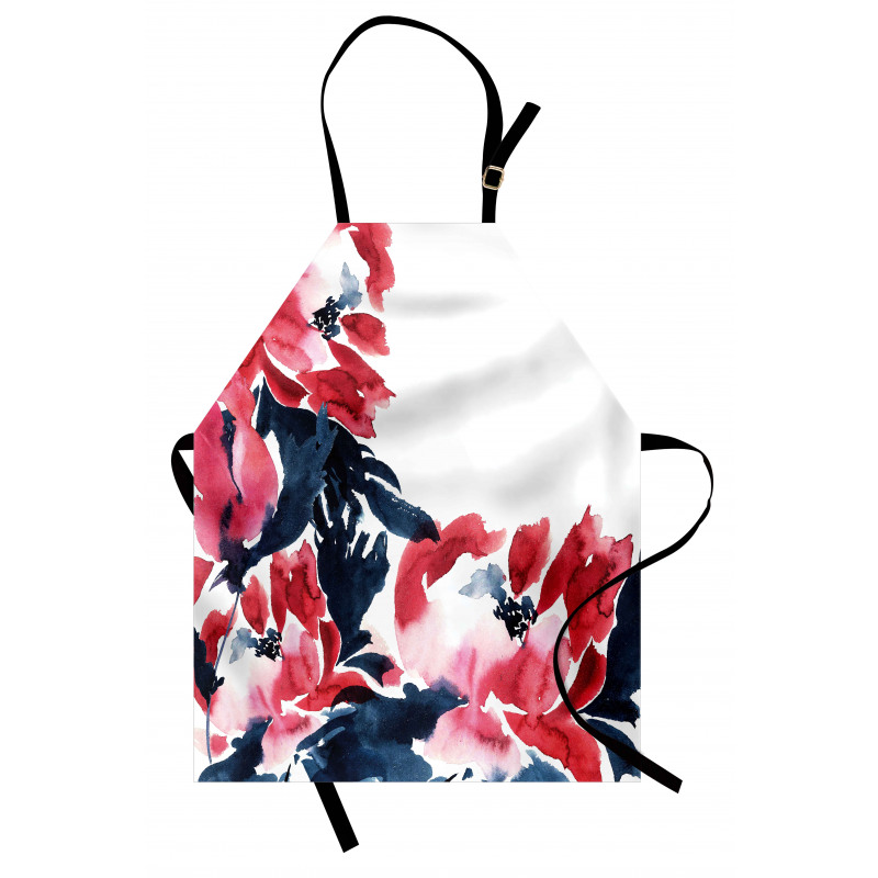 Peonies Spring Inspired Apron