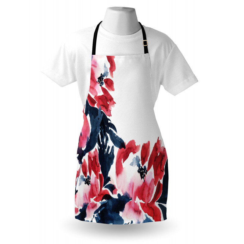 Peonies Spring Inspired Apron