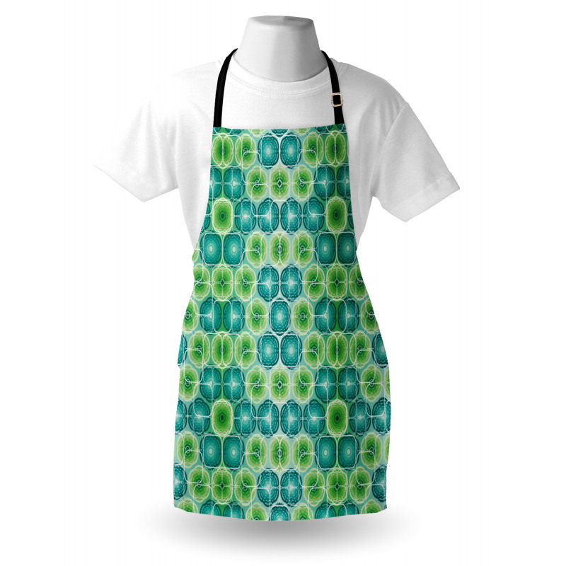 Vector Pattern Flowers Apron