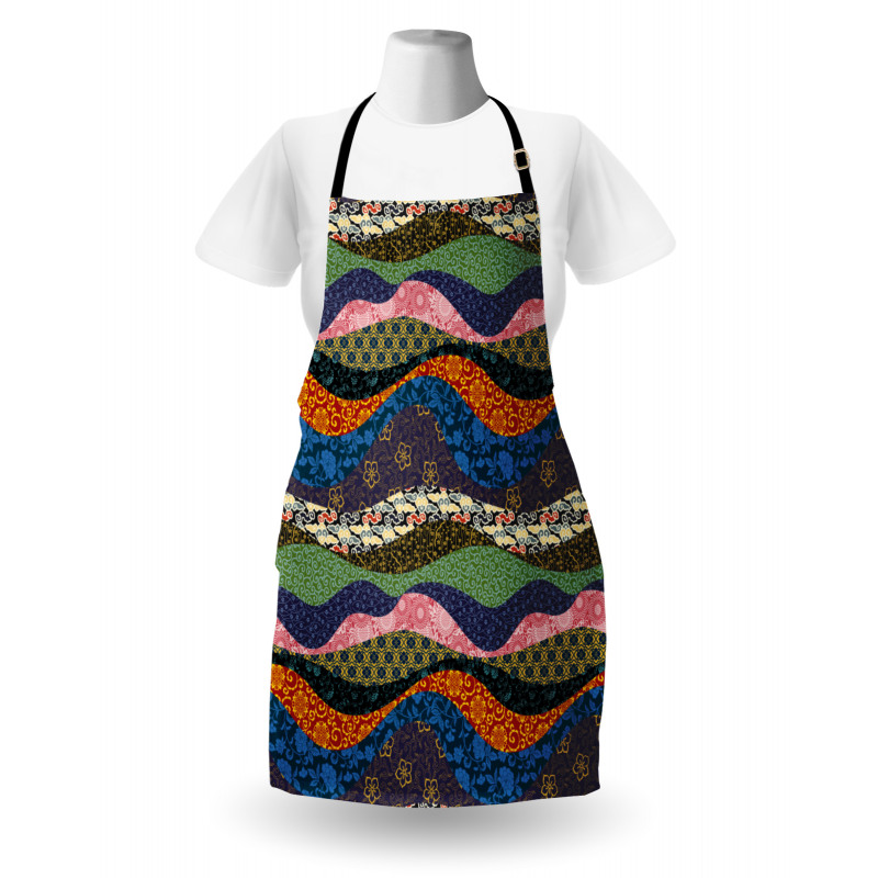 Flowers Floral Pattern Apron