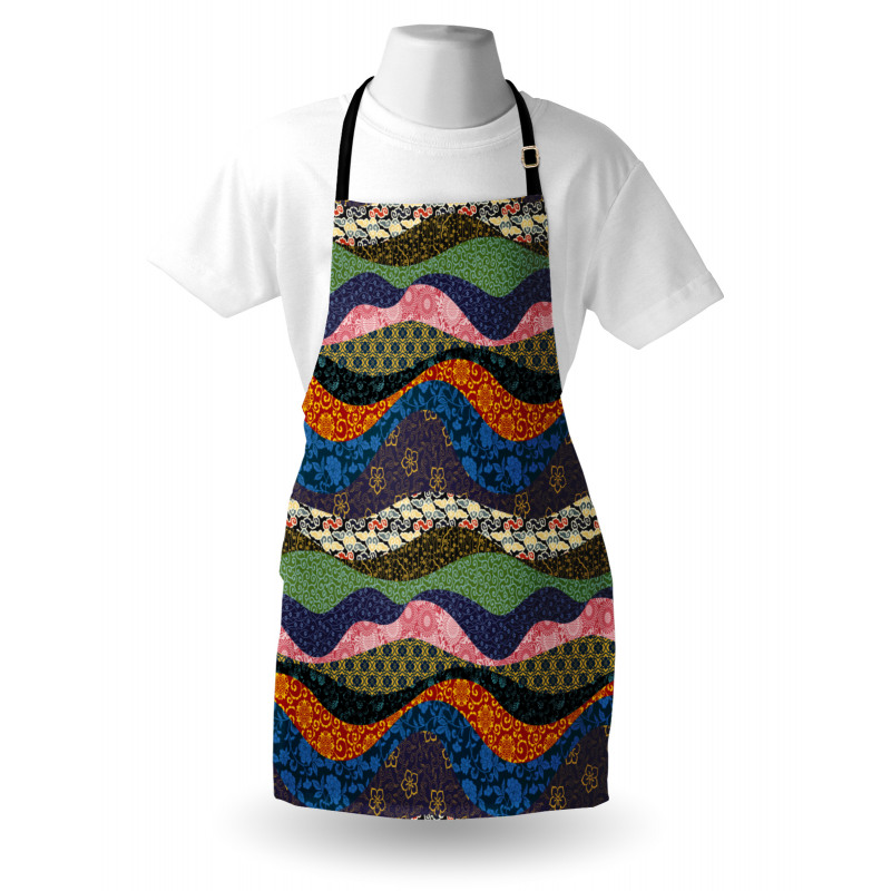 Flowers Floral Pattern Apron