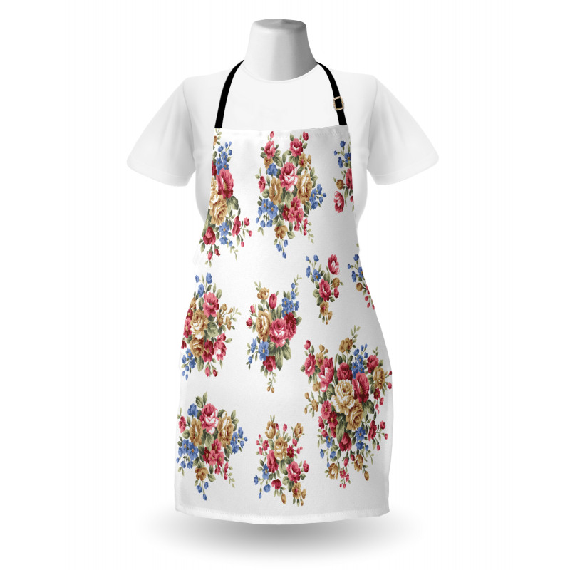 Romance Love Wedding Apron