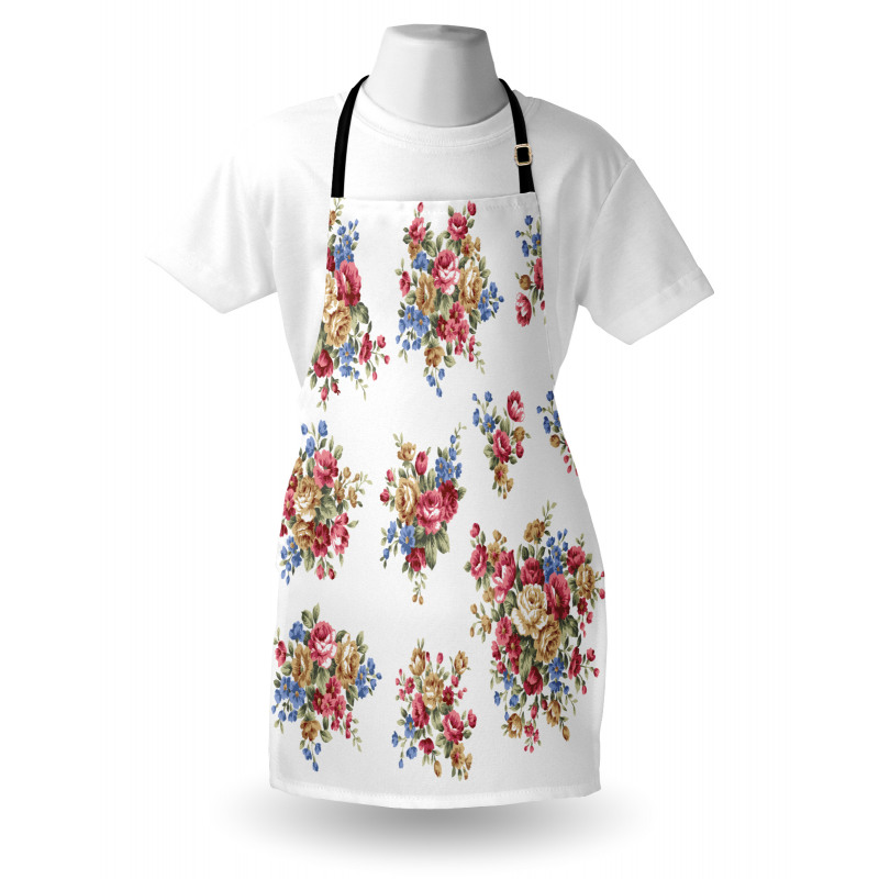 Romance Love Wedding Apron