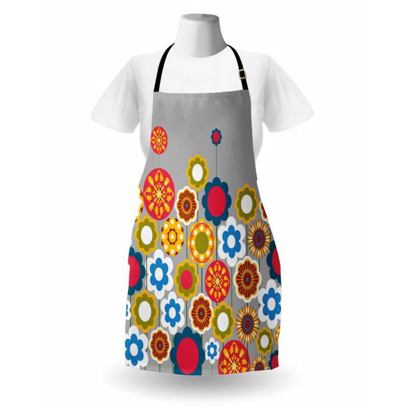 Modern Colorful Summer Apron