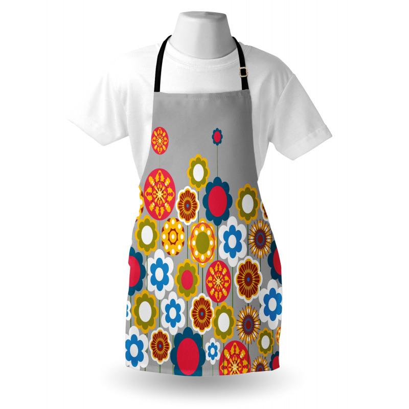 Modern Colorful Summer Apron