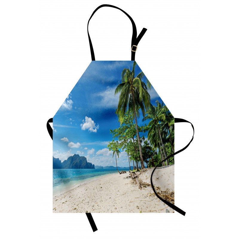 Sea Palms Mountains Apron