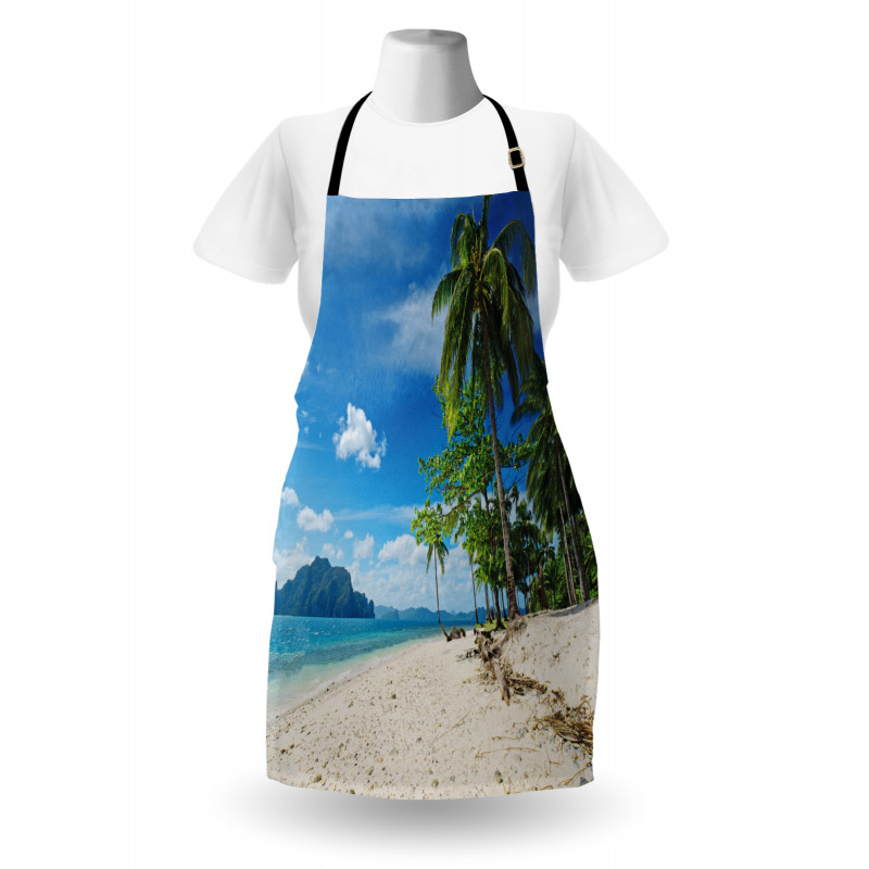 Sea Palms Mountains Apron