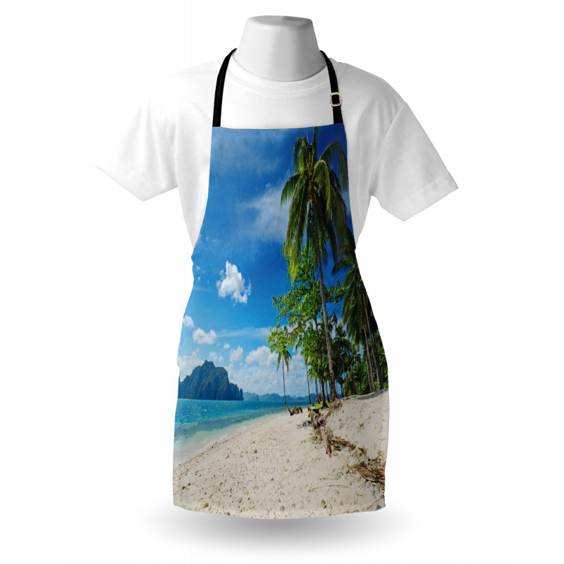 Sea Palms Mountains Apron