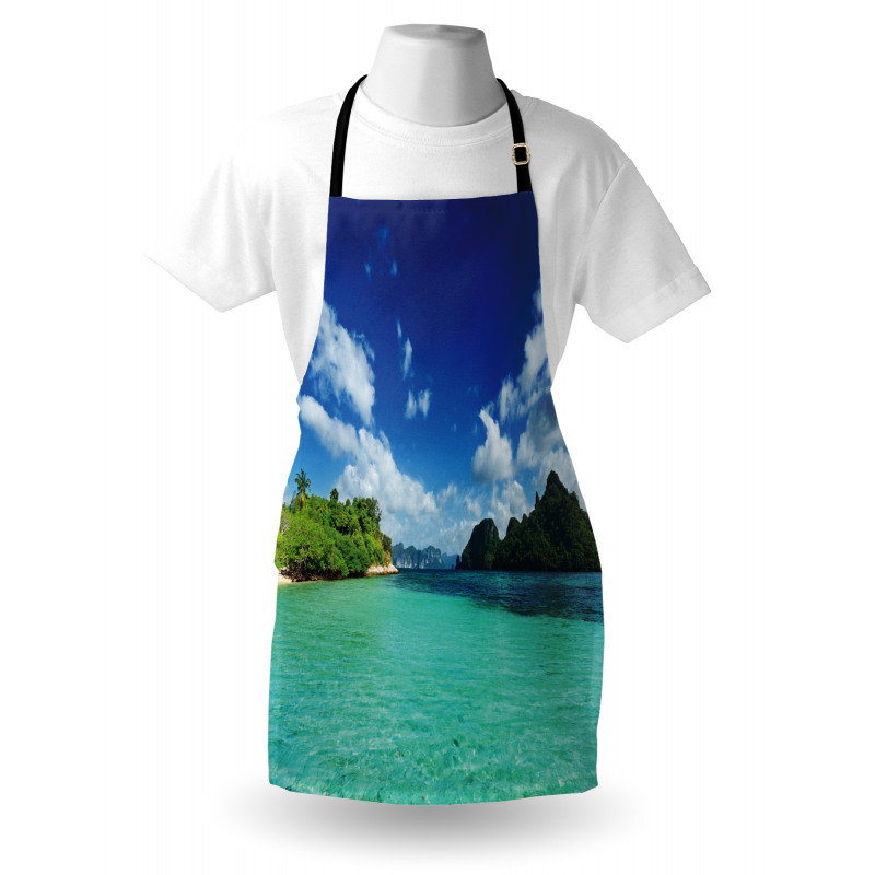 Botanic Sea Mountain Apron