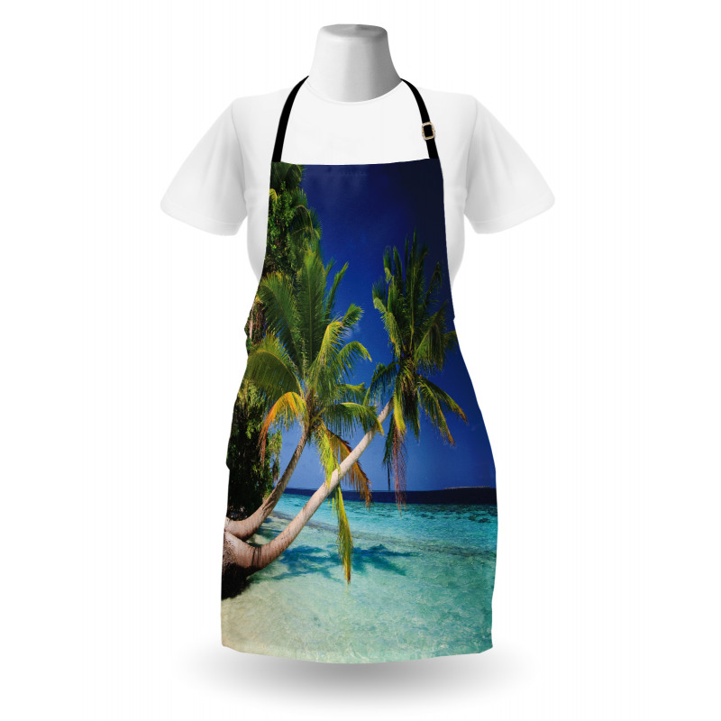 Tropic Island Palms Apron