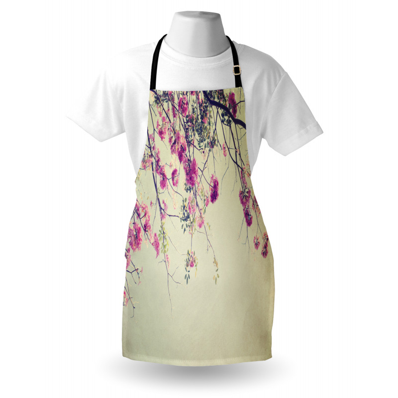 Sakura Cherry Blooms Apron