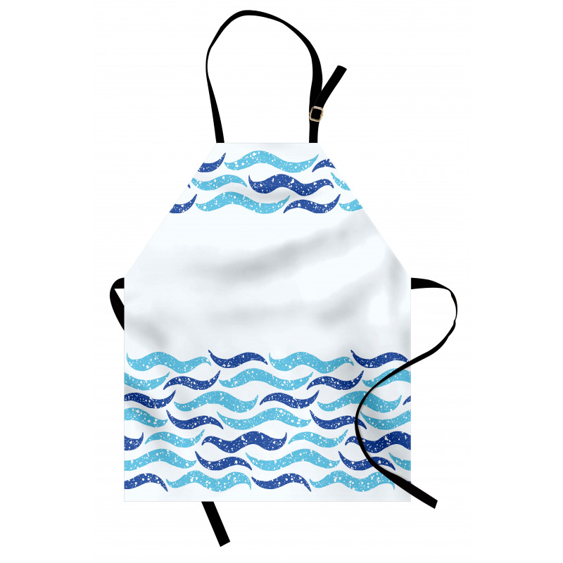 Ocean Life Sea Waves Apron