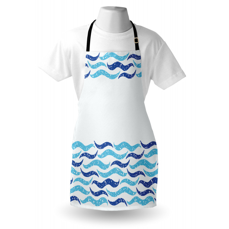 Ocean Life Sea Waves Apron