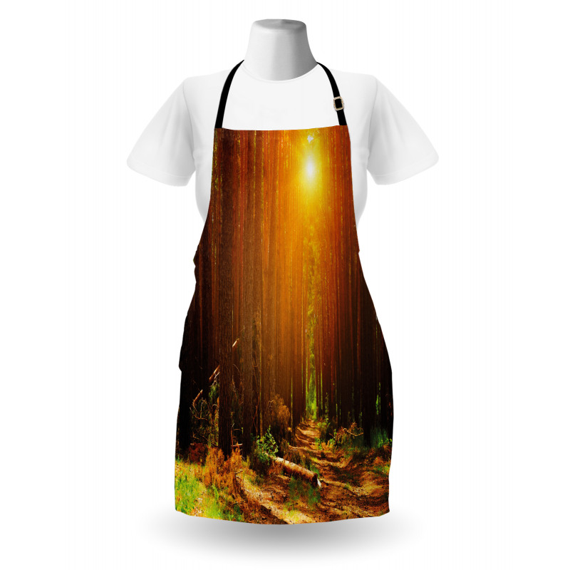 Sunset Dawn Sun Rise Apron