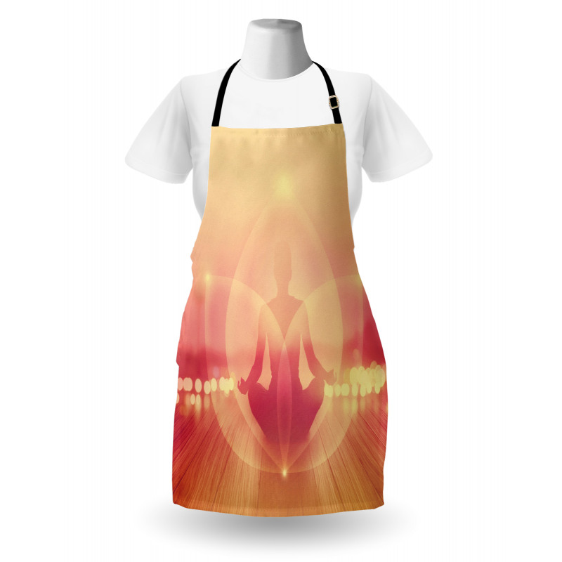 Meditation in Sunrise Apron