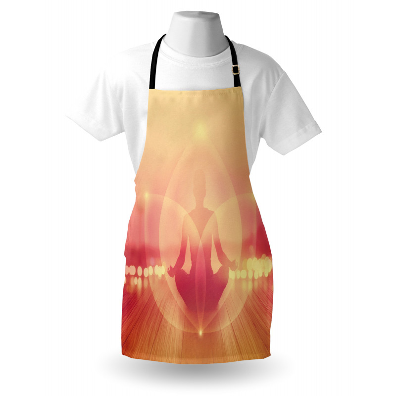 Meditation in Sunrise Apron