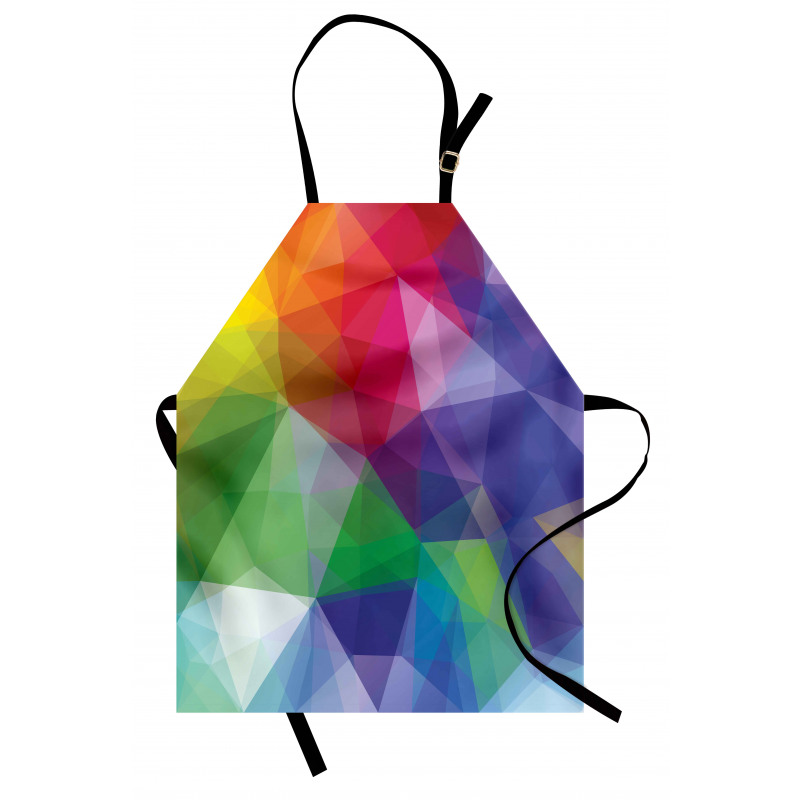 Fractal Hazy Quirky Apron