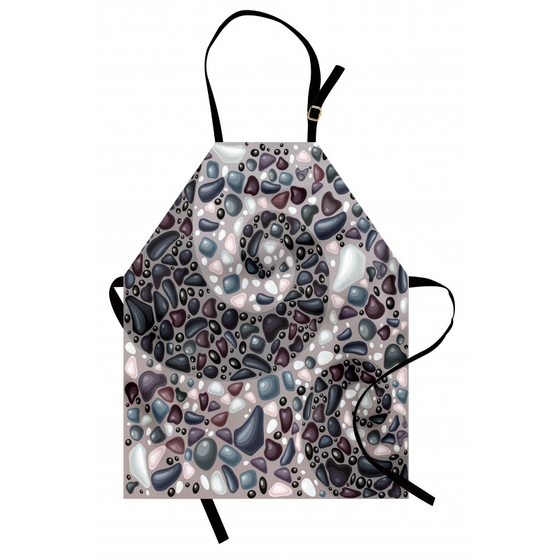 Mountain Volcanic Stones Apron