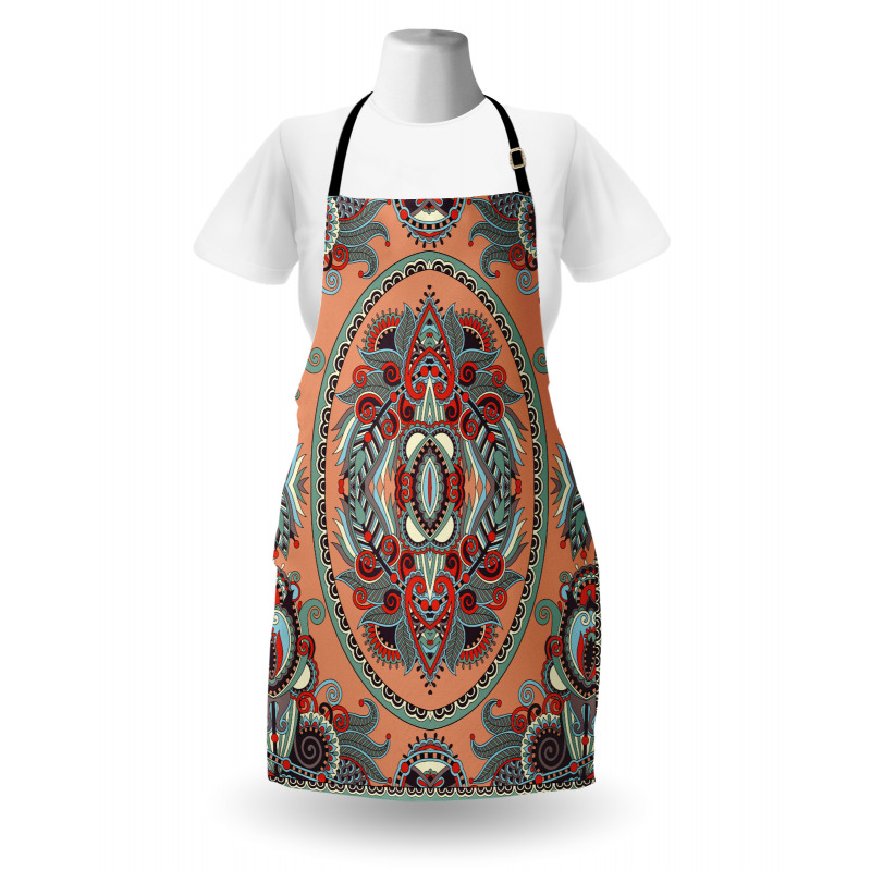 Ukranian Carpet Apron