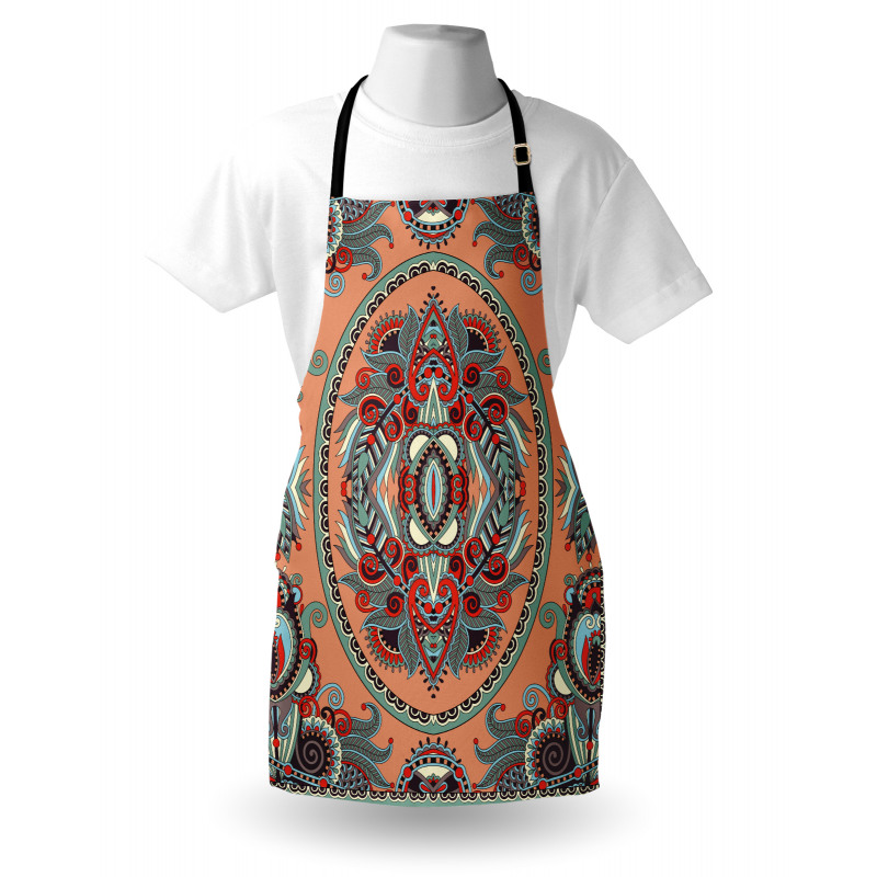 Ukranian Carpet Apron