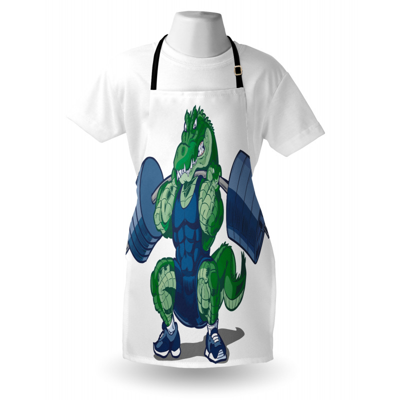 Cartoon Crocodile Apron