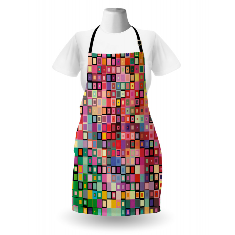 Modern Colored Design Apron