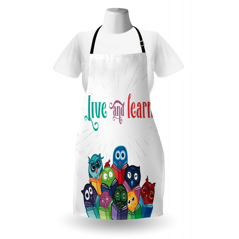 Toy Like Owls Kid Style Apron