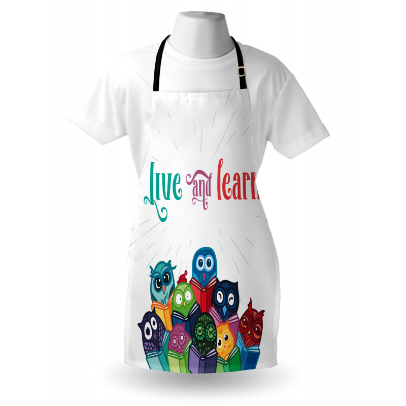 Toy Like Owls Kid Style Apron