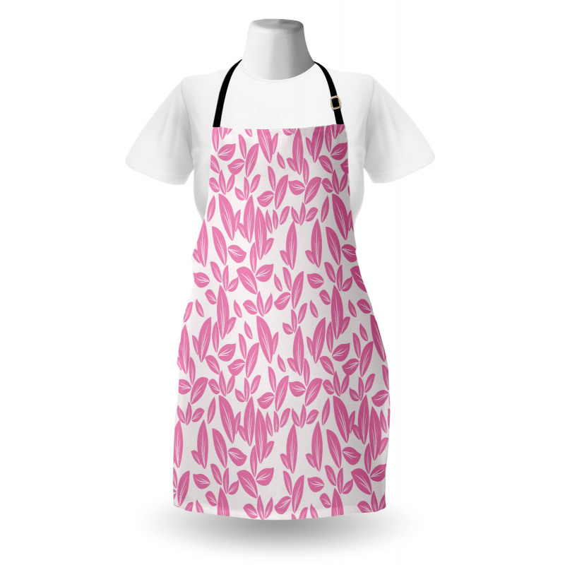 Big Pink Petals Apron