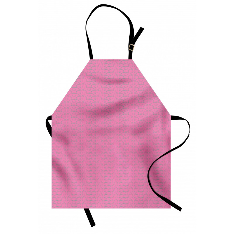 Detailed Flower Leaves Apron