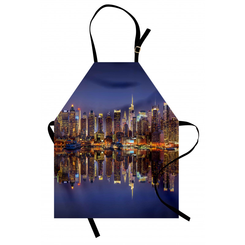 New York City Usa Apron