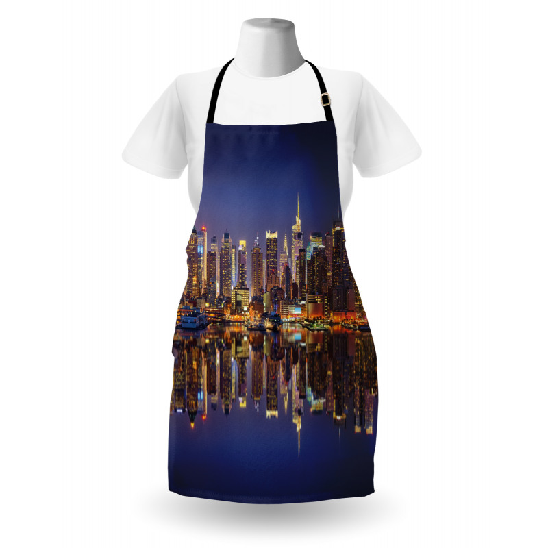 New York City Usa Apron