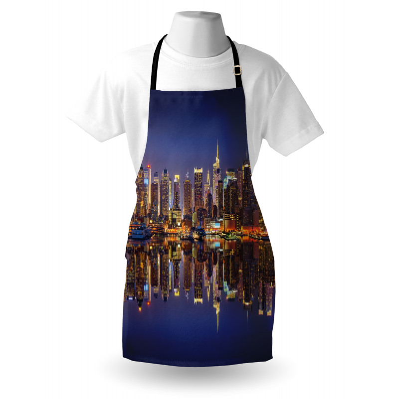 New York City Usa Apron