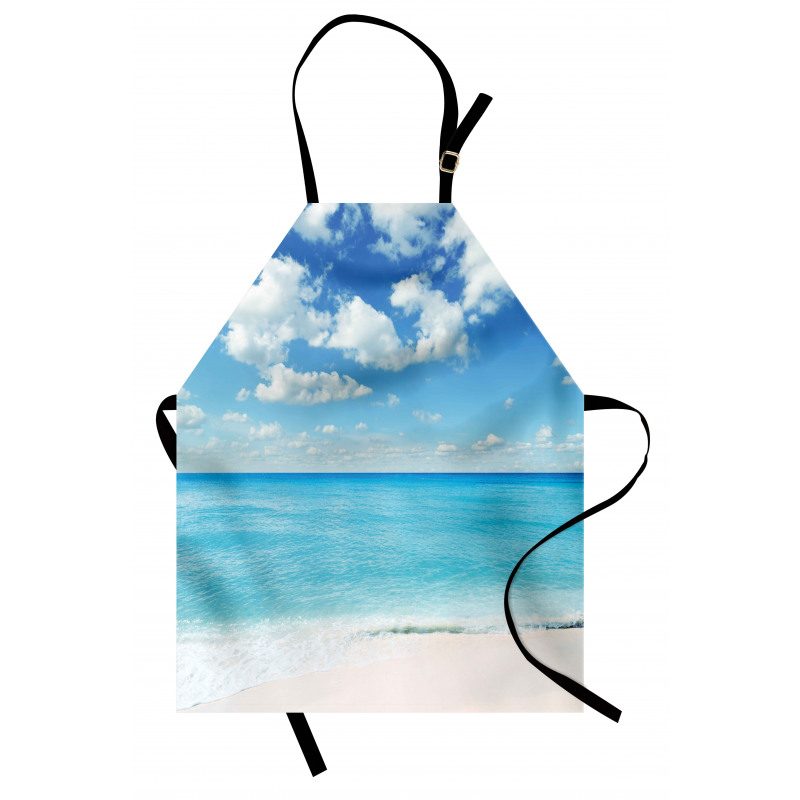 Exotic Beach Vivid Sky Apron