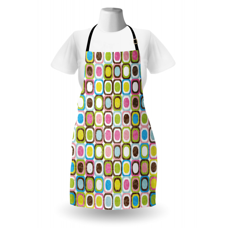 Cubes Inner Circles Apron