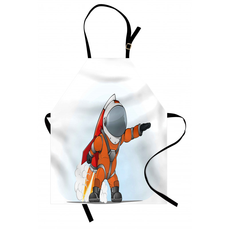 Astronaut Galaxy Journey Apron