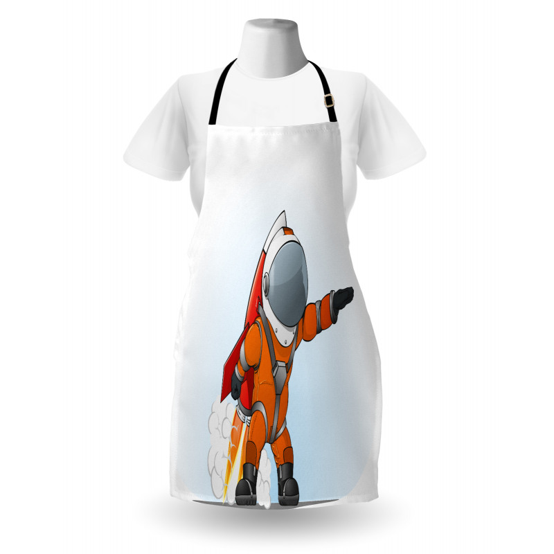 Astronaut Galaxy Journey Apron