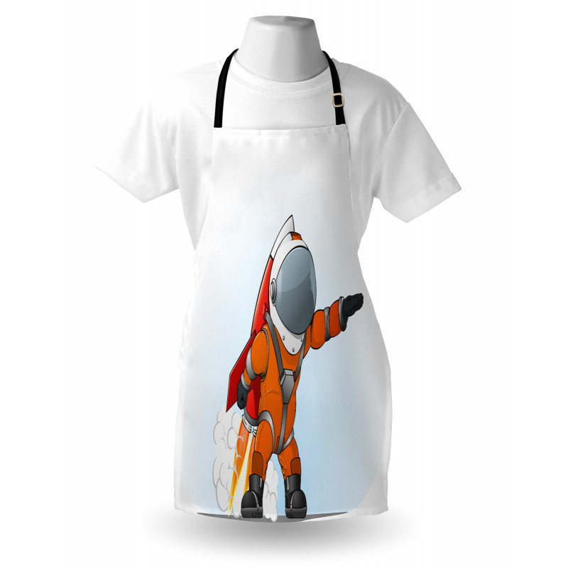 Astronaut Galaxy Journey Apron