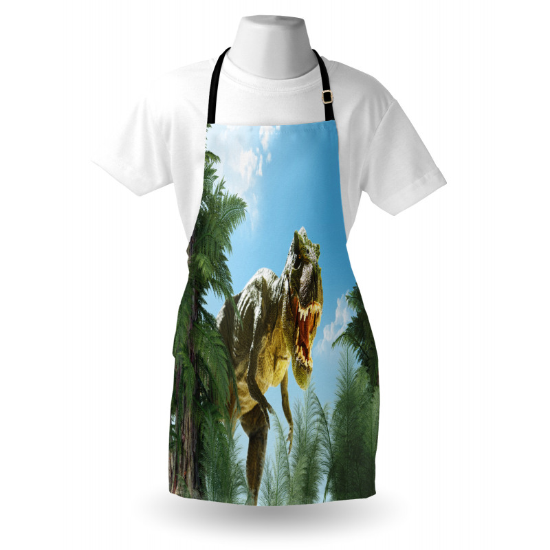 Jurassic Monster Fossil Apron